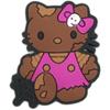 Dibujos Animados Hello Kitty Zapatos con Agujeros Zapatos Flor Hebilla de Zapato PVC Hebilla Decorativa Zapatos de Jardín Hebilla de Zapato de Flor