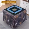 Capa de Proteção para Mesa de Mahjong Automática Dobrável Cobertor de Mesa Quadrado Espessado Novo Cobertor Anti-Chama