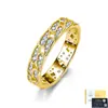 Anillo Moderno de Plata S925 con Moissanita, Diseño Clásico de Lujo Ligero de Nicho, Stock Listo de Fábrica