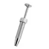 Agulha Guia de Aço Titânio com Rosca Externa, Agulha de Inserção para Conectar Agulha Guia, Agulha de Piercing com Rosca Interna de Aço Inoxidável, Agulha de Piercing, Pinça para Joias