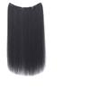 Peluca Ultradelgada para Mujer, Pieza de Reemplazo de Cabello de Una Sola Pieza en la Parte Superior de la Cabeza para Aumentar el Volumen del Cabello, Cabello Artificial Esponjoso, Pieza de Cabello Largo Recto Invisible