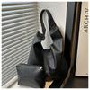 2025 Nuevo Bolso de Axila Francés de Gama Alta Textura Suave Bolso de Hombro para Mujer Estilo Casual de Oficina Bolso Tote