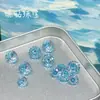 Suministro Directo de Fábrica Gradiente Especial Corte Nido de Pájaro 6-8mm Pendientes de Zirconia Joyería para Uñas Artísticas DIY Pendientes Piedras Sueltas