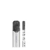 Palacio Han Filtro de Cigarrillo Sabor Multi-Fruta Auténtico Granulado Herbal, Grueso, Medio, Fino, Unisex, Portátil