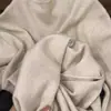 Top de punto clásico versátil de manga larga con cuello semi-alto para mujer, adecuado para otoño e invierno, se puede usar como capa exterior o como capa base, diseño simple, nuevo modelo 2024