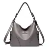 2026 Nueva Bolsa de Estilo Transfronterizo para Comercio Exterior Bolsa de Mujer Moda Europea y Americana Textura de Costura Cruzada Bolso de Hombro de Moda