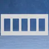 Serie norteamericana Toma de corriente de calibre americano Toma blanca estándar para el hogar americano con TR 20A 125V Toma de pared de calibre americano UL