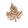 Nuevos Anillos para Servilletas Retro de Amazon, Soportes para Servilletas de Calabaza y Hoja de Arce, Anillos para Servilletas de Restaurante Occidental de Hotel, Anillos de Tela