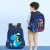 Mochilas Escolares Transfronterizas para Niños y Niñas, Mochilas Escolares Estudiantiles Lindas de Dibujos Animados Repelentes al Agua, Mochilas Ligeras para Niños que Protegen la Columna