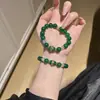 Pulsera de Cinco Elementos y Multi-Tesoro con Cuentas Cilíndricas de Ágata Natural Joyería con Cuentas Pulsera de Cristal Natural a la Venta en Zonas Turísticas