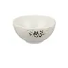 Vajilla de melamina tipo porcelana plástico loto verde tazón pequeño de 4.5 pulgadas comedor comida rápida tazón de arroz tazón tazón de sopa fabricante
