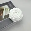 Broche de Flor de Tela para Mujer, Broche Pin de Corsage Elegante de Alta Gama, Pin Anti-Exposición, Corsage de Rosa Francesa