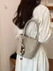 Bolsa tote tipo cubo elegante de gran capacidad transfronteriza, nueva colección otoño 2026, bolso de hombro/bolso cruzado casual y versátil, juego de dos bolsas