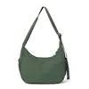 Bolso Bandolera de Gama Alta para Mujer, Bolso de Hombro Sencillo y Versátil, Bolso de Mano de Moda Ligero de Gran Capacidad tipo Dumpling