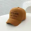 Nuevo sombrero para niños estilo coreano, gorra de pico de pato de COLOR para bebé, gorra de béisbol a prueba de frío para niño pequeño