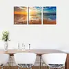 Pintura em spray pintura de parede pintura abstrata tripla paisagem pintura a óleo Suprimento da Amazon Suprimento do AliExpress suprimento transfronteiriço
