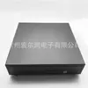 Caja de efectivo 415 5B8C caja de efectivo de metal resistente diseño de alta capacidad lateral estrecho