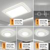 Luces de sala de estar 2025 nuevas lámparas Guangdong Zhongshan, ambiente simple moderno, paquete para toda la casa, combinación de iluminación de techo