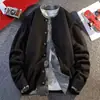 Novo suéter de tricô falso de duas peças outono e inverno para homens, jaqueta cardigã de camisa xadrez, estilo old money, atacado de fábrica transfronteiriço