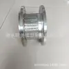 Tubo Corrugado Industrial de Acero Inoxidable Conexión Flexible Metálica Manguera Trenzada con Brida Dn50 304 Manguera Metálica Resistente a Alta Presión