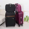 Conjunto de Malas de 2 Peças 14 Polegadas e 20/24 Polegadas Malas Rígidas ABS com Rodas Spinner Silenciosas