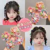 Mini Pasador Acrílico Estilo Dulce de Princesa Pinza para Flequillo Infantil Pinza de Garra Pequeña para la Frente Accesorio para el Cabello Femenino