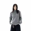 Directo de Fábrica Tejido Falso de Dos Piezas Suéter de Punto Trenzado Moda Harajuku Perezoso Versátil Japonés Minimalista Artístico de Moda
