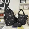 Mochilas de Alta Apariencia con un Estilo Fresco y Dulce para Estudiantes de Secundaria, Preparatoria y Universidad, Gran Capacidad, Mochilas Casuales y Versátiles