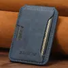 Denior é Adequado para Apple e Android Magsafe Função Magnética Porta Cartões de Couro para Celular Porta Cartões Multifuncional