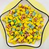Promoção Quente Simulação Supermercado Lado Único Loja de Conveniência Série Chaveiro Tendência Brinquedo Bolsa da Sorte Capa de Celular Acessórios de Resina DIY
