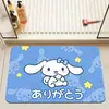 Alfombrilla de Suelo de Barro Diatomeas de Dibujos Animados Stitch Cocina Absorbente de Agua Antideslizante Secado Rápido Felpudo Entrada Entrada Felpudo Decorativo Lindo