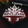 Nova Coroa de Noiva Estilo Coreano de Luxo Leve, Coroa de Princesa para Festa de Aniversário de Luxo Leve, Acessório Super Fada Celebridade da Internet, Tiara de Rainha