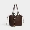 Bolsa Tecida de Imitação Retrô 2026 Nova Moda Bolsa de Ombro Único para o Trabalho Tendência Circulação Bolsa para o Trabalho Nicho Férias Bolsa de Axila