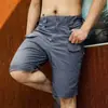 2026 Nuevos Pantalones Tácticos de Verano para Hombre de Comercio Exterior Transfronterizo Versátiles Moda Frescos Pantalones de Cinco Puntos Venta al por Mayor Tendencia