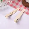 Nuevo Clip Brillante de Helado de 5 cm con Materiales Integrados Hechos a Mano para Manualidades, Clip Lateral en Colores Macarrón, Popular Clip para Flequillo de Verano