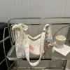 2025 Nuevo Bolso Cruzado de Hombro Simple, Moderno, de Moda y Elegante para Viajes y Lectura Gran Capacidad Portátil Bolso de Hombro
