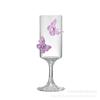 Taça Ins Aparência Sofisticada Taça de Vinho Borboleta Nova Original Vidro Borossilicato Alto Taça de Champanhe Taça de Coquetel