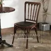 Restaurante Occidental Retro Americano Cabina Comercial Postre Té de Leche Tienda de Pasteles Mesa y Sillas de Comedor Cafetería Combinación de Mesa y Silla de Madera Maciza