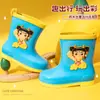 Botas de Lluvia Nezha para Niños y Niñas, Zapatos Impermeables Antideslizantes para Niños Pequeños y Estudiantes de Primaria en Días de Lluvia