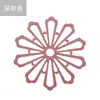 Porta-copos de Flor Espessado Transfronteiriço Tapete Isolante de Borracha Macia Tapete de Mesa Atacado Criativo Cozinha Silicone Flor Tapete de Mesa Comércio Exterior