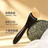 Palo de Masaje de Cuerno de Sándalo Natural, Raspador Gua Sha, Herramienta de Lifting Facial, Palo de Masaje para el Área de los Ojos, Raspador de Cuerno para Ojos para Líneas Finas