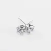 Brincos de Moda Coreana Novos Desejo Amazon Aliexpress Brincos Geométricos de Cristal Zircônia Conjunto de 6 Pares Atacado