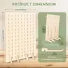 Nuevo expositor de joyas, estante de almacenamiento simple, estante de almacenamiento de joyas para el hogar estilo minimalista transfronterizo