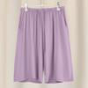 Calça Shorts Modal Unissex Roupa de Casa Verão Fina Solta Alta Elasticidade Calça Pijama