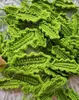 Folhas de Lã Crochê Prontas, Produtos Acabados, Cabaças, Receptáculos de Girassol, Cravos, Lírio-do-Vale, Tulipas, Miosótis
