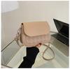 Bolso de Silla de Montar Bolso Cruzado para Mujer 2024 Nuevo Moderno Casual Verano Simple Moda Trendy Estilo Occidental Bolso de Hombro Bolso para Mujer