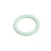 Diadema fina brillante esmerilada de línea telefónica, banda de goma elástica alta duradera, cuerda para el pelo que no aprieta el pelo, cuerda para el pelo para coleta femenina