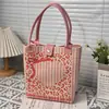 Bolso Tote de Punto de Gran Capacidad para el Viaje Diario, Regalo de Vacaciones, Bolso de Mano Souvenir, Bolso de Mano, Bolso de Hombro Único para Mujer
