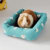 Nido de verano para gatos, nido fresco, tapete de ratán, caseta para perros medianos y pequeños, cama para mascotas, nido de hielo, suministros para gatos