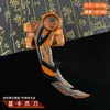Valorant Contrato Intrépido Periférico de Juego Tarjeta Gráfica Rgx Cuchillo Garra Modelo de Arma Completamente Metálico Adorno 17cm